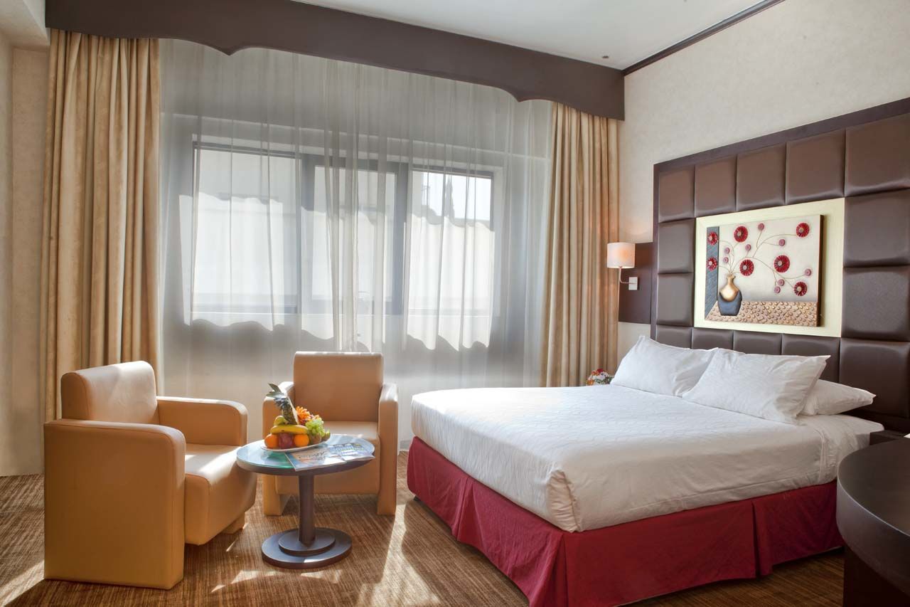 The Park Hotel Formerly Дубай Екстер'єр фото