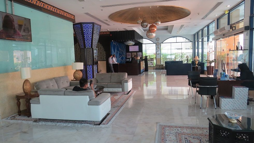 The Park Hotel Formerly Дубай Екстер'єр фото